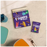 Cadbury Mini Fingers chocolate biscuit bars 96.5g - British product