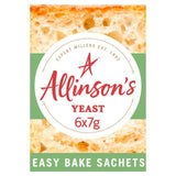 Allinsons Yeast Sachets 6x7g