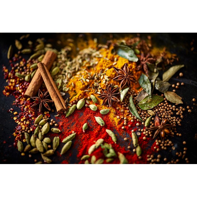 M&S dried red chilli flakes 30g - British product