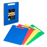 Chef Aid Large Multi-colour Chopping Board Set 4-pack - British product