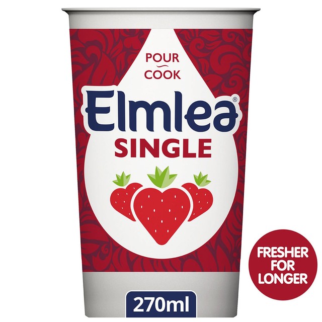 Elmlea Single cream alternative 270ml - British product