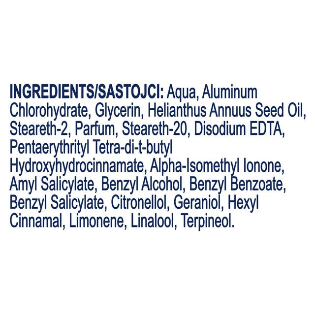 Dove Classic Fresh anti-perspirant deodorant roll-on 50ml - British product
