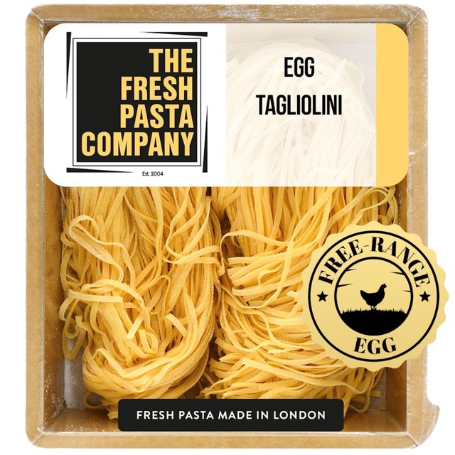 The Fresh Pasta Co. Egg Tagliolini fresh pasta 250g (British brand)