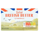 Sainsburys British Butter Salted 500g