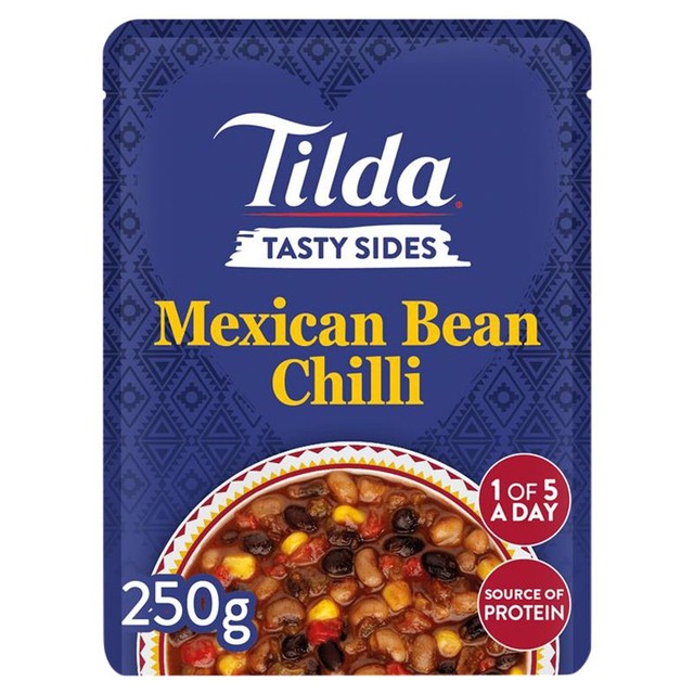 Tilda Mexican Bean Chilli 250g (British brand)