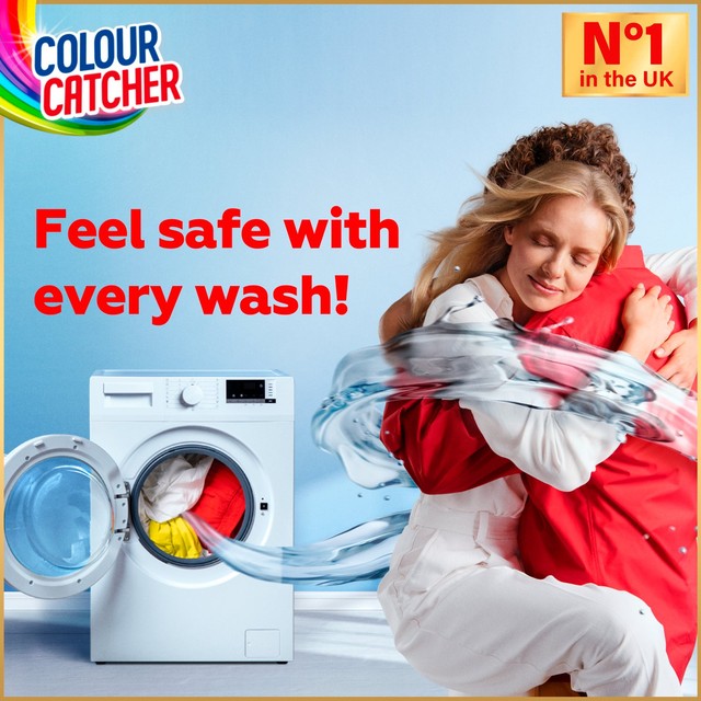 Dylon Colour Catcher Protection sheets 22 pack - British product