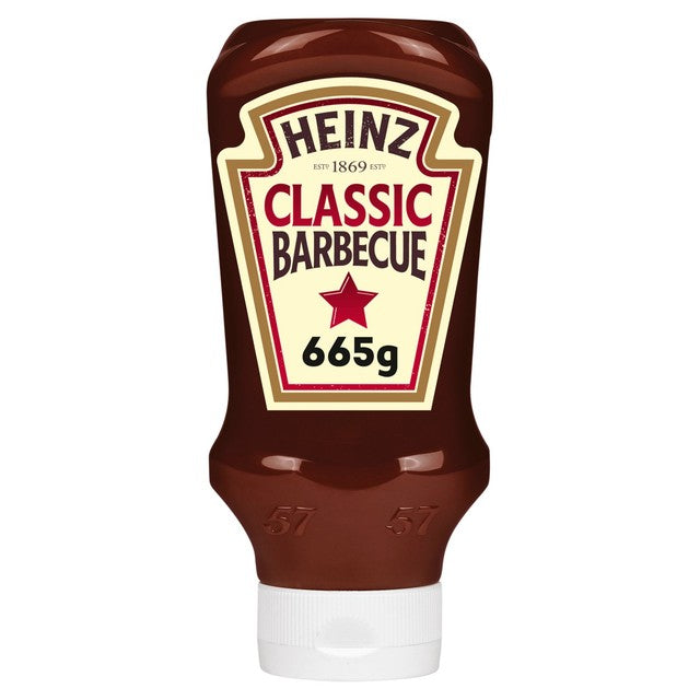 Heinz Classic BBQ sauce 665g, UK version