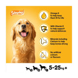 Pedigree dog treats poultry mix 20 x 8g strips, imported from the UK