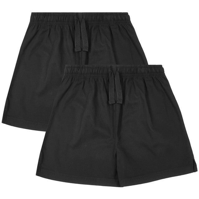 M&S black shorts 6-7 years, imported from the UK