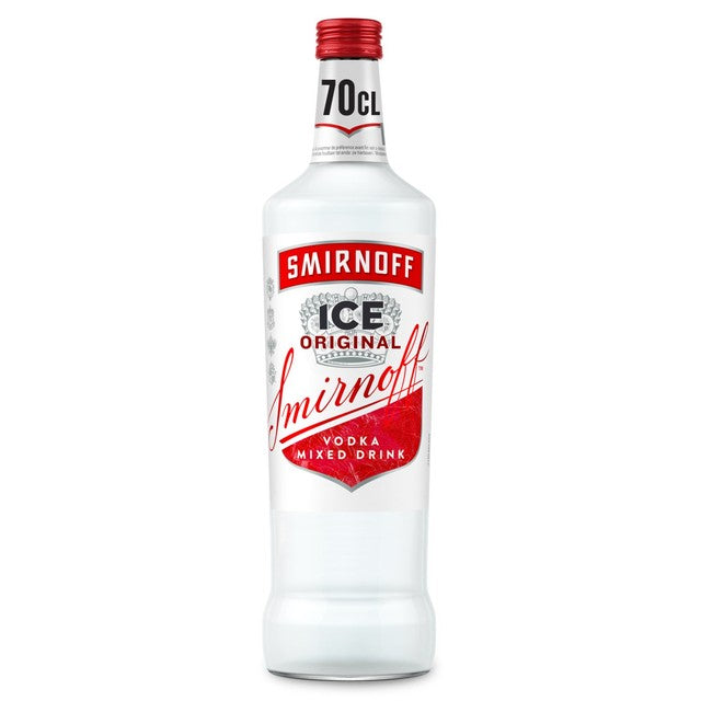 Smirnoff vodka premixed drink lemon 70cl (British brand)