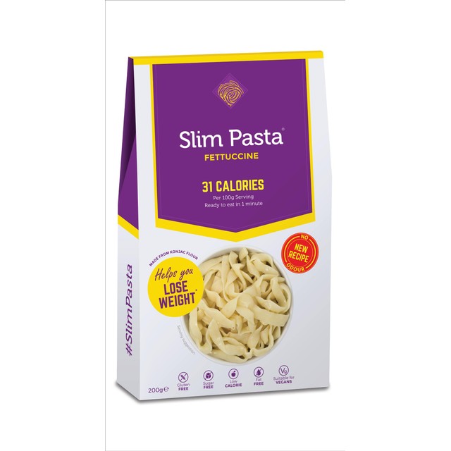 Eat Water Slim Fettuccine Pasta 200g - British product