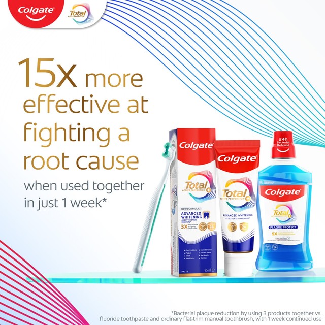 Colgate whitening toothpaste 75ml - British product