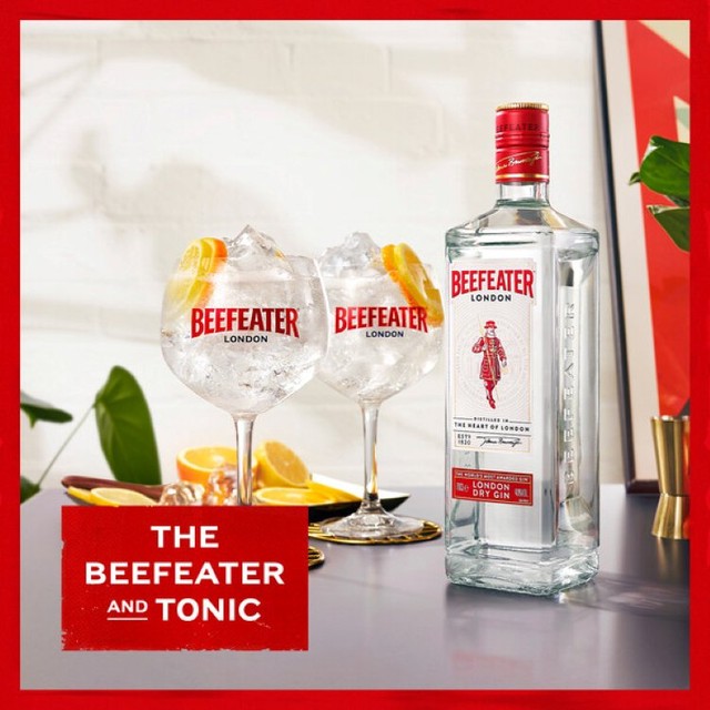 Beefeater London Dry Gin 70cl - British product