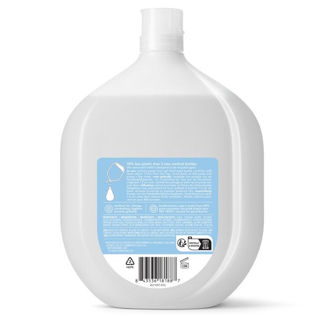 Method Sweet Water hand soap refill 1L, imported from the UK