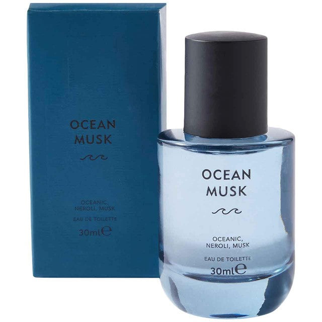 M&S Discover Ocean Musk men's Eau De Toilette 30ml, UK version