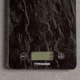 Typhoon Elements Slate digital scales (British brand)