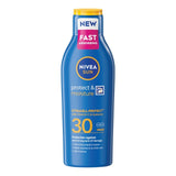 Nivea sun lotion SPF 30 200ml, imported from the UK