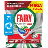 Fairy Lemon dishwasher tablets - British product