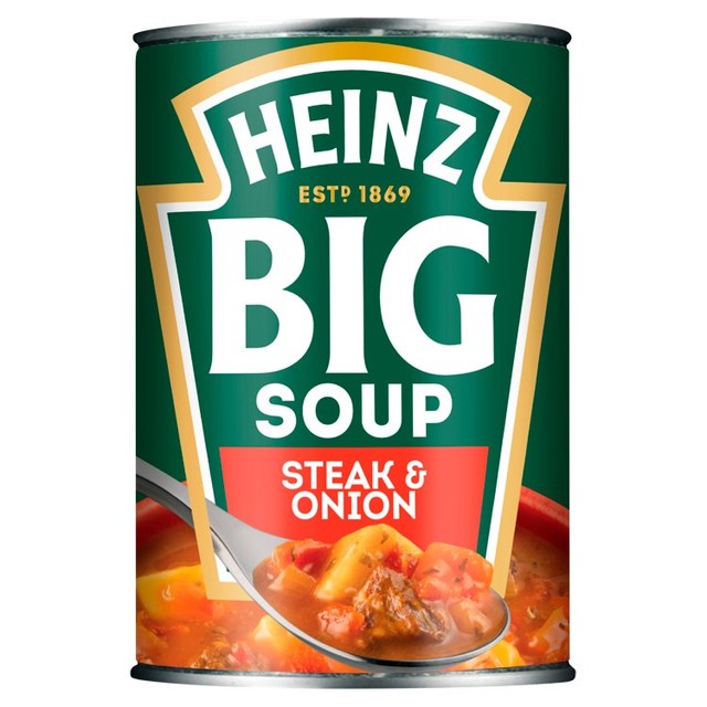 Heinz Steak & Onion soup 400g - British product