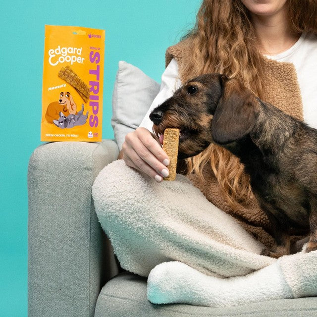 Edgard & Cooper dog treats chicken 75g - British product