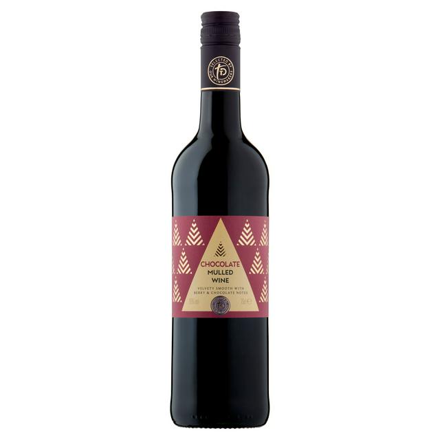 Sainsburys Chocolate Flavoured Mulled Wine Taste the Difference 75cl