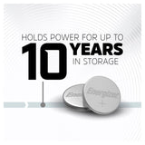 Energizer 2016 lithium coin battery 4-pack - British product