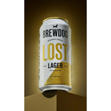 BrewDog Lost Lager 440ml multipack - British product