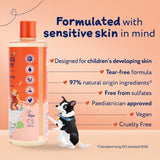 Childs Farm sweet orange hair and body wash 500ml - British product