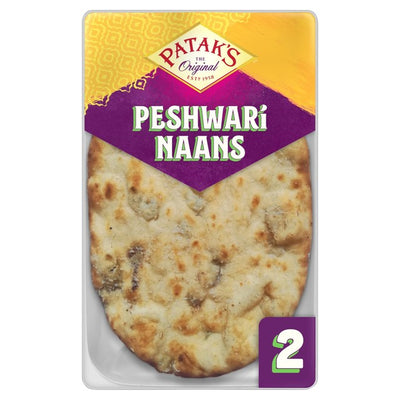 Patak's Peshwari Naanbrød