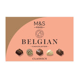 M&S Belgian Chocolate Classics Assortment Box 194g, imported from the UK