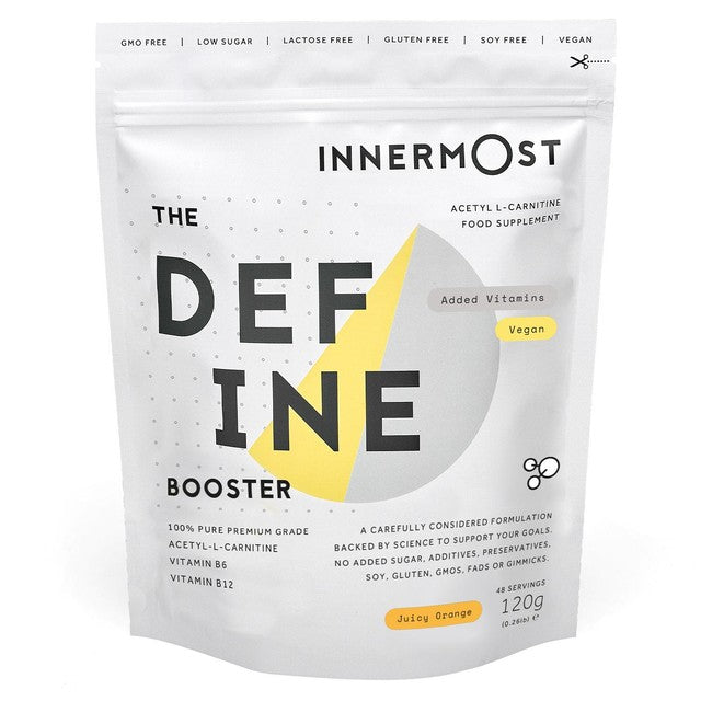Innermost Define Booster energy supplement 120g, UK version