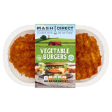 Mash Direct vegetable burger 180g, imported from the UK