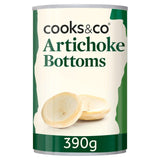 Cooks & Co artichoke bottoms in brine 390g - British product