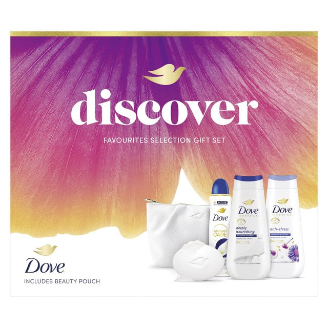 Dove Discover Favourites Selection gift set - British product