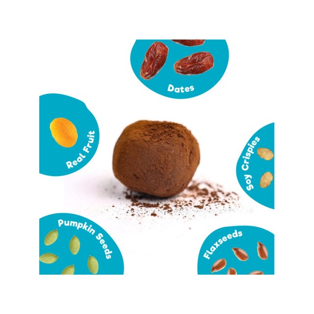 Good4U protein balls salted caramel 120g, UK version
