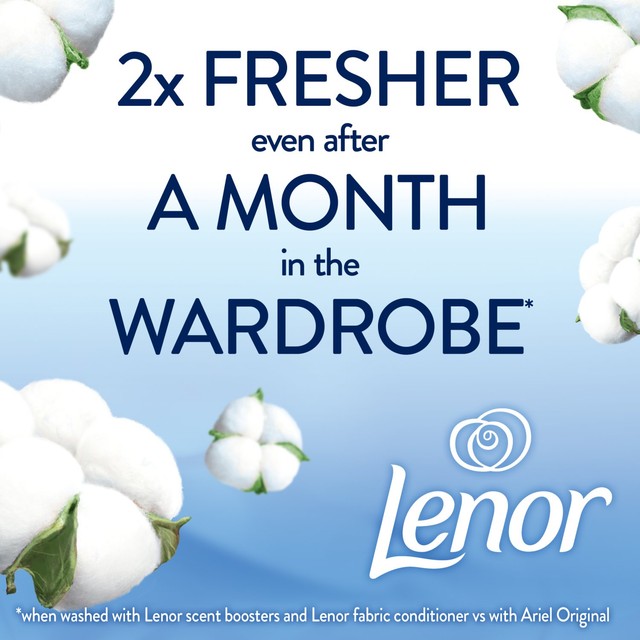 Lenor Cool Cotton In-Wash Scent Booster 155g, UK version
