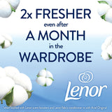 Lenor Cool Cotton In-Wash Scent Booster 155g, UK version