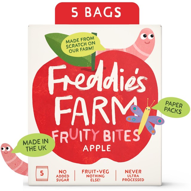 Freddie Fruity Bites Apple 100g - British product