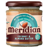 Meridian coconut almond butter 170g, imported from the UK