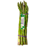 Ocado asparagus spears bundle 180g, imported from the UK
