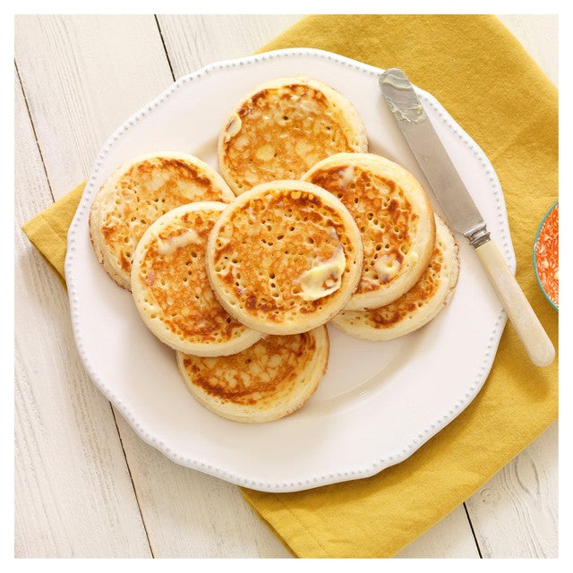 Genius gluten-free crumpets 4 per pack, UK version