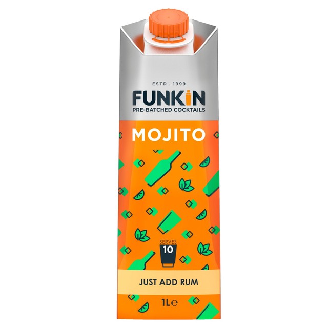 Funkin Mojito Cocktail Mixer 1L - British product