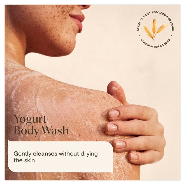 Aveeno Daily Moisturising Yogurt Body Wash for normal to dry skin 300ml - British product