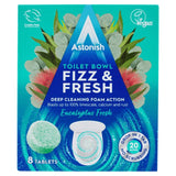 Astonish eucalyptus fresh toilet tablets 8 pack - British product