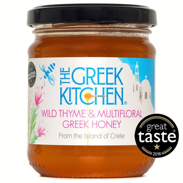 Olive Branch Greek honey Wild Thyme 250g , imported from the UK