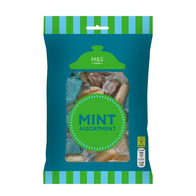 M&S Mint Assortments Sweets 225g