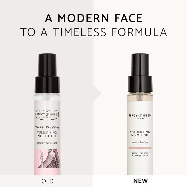 Percy Reed Volumising No Oil Oil serum 60ml, imported from the UK