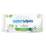 WaterWipes Hydrating Clean Baby Wipes 60 wipes (British brand)