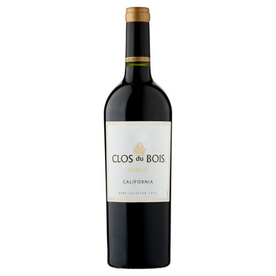 Clos Du Bois Merlot Red Wine 75cl