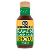 Kikkoman Ramen Soup Base Shoyu 250ml, UK version